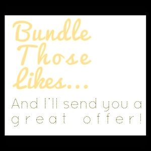 Bundle those likes 🎀
